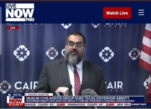 Edwards Sutarwalla Samani LLP on Instagram: "#throwbackthursday to our very own Murtaza Sutarwalla standing up for the rights of others on @foxnews You will never have to question will we fight for you. Our only question is when and where. ESS is ready for any battle, anywhere. Call us today to see how we can help you. #foxnews #cair #civilrights #houstonlawyers"