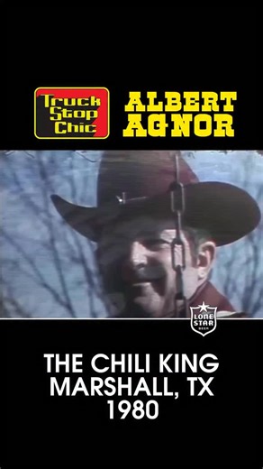 Albert Agnor was a Marshall standout who turned a family chili recipe into a statewide calling card. An insurance man who loved the cook-off circuit, he won the 1976 World Championship Chili Cook-off in Terlingua and quickly became known as the Texas Chili King. His family opened The Chili House in the old Ginocchio Hotel and began selling his dried spice mixes across East Texas, keeping that award-winning blend alive long after the trophies cooled. When Texas named chili the official state dish