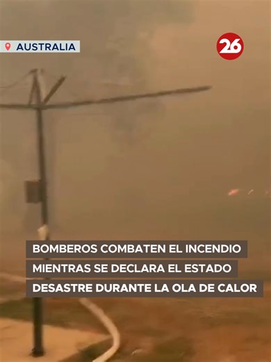 Incendios Fuera de Control en Victoria, Australia