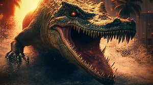 Move Over Cocaine Bear, ATTACK OF THE METH GATOR Movie Is Coming From The Asylum — GeekTyrant
