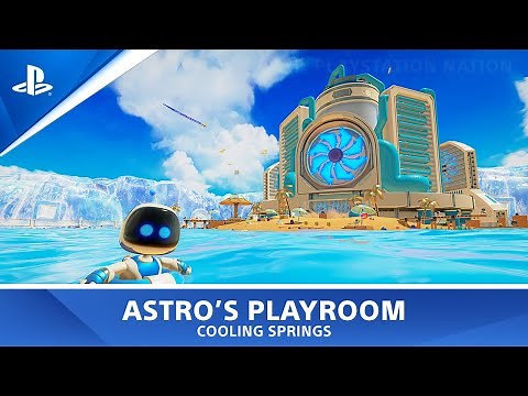 ASTRO's PLAYROOM - Walkthrough - COOLING SPRINGS