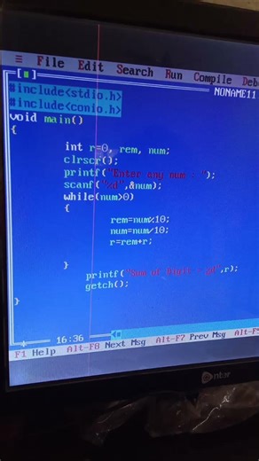 this is a simple basic program in C #‪@CodeWithAditya1‬ #coding #cprogramming #code #programming