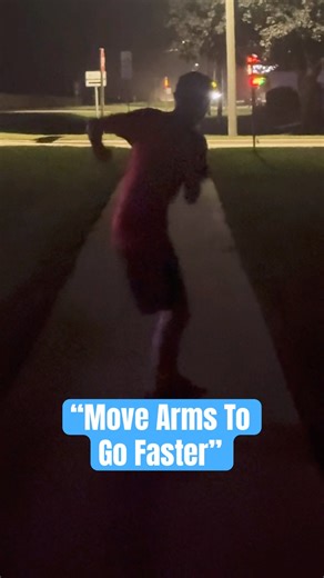 “Move Arms To Go Faster” #ripstick #funny #foryou #shorts