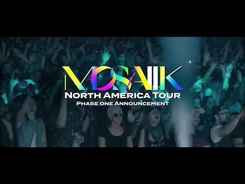 Cosmic Gate MOSAIIK North America Album Tour (Phase One Announcement)