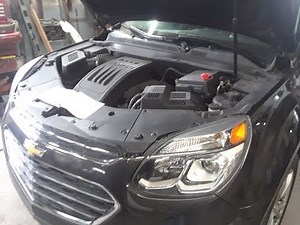 How to replace the battery of a Chevrolet Equinox