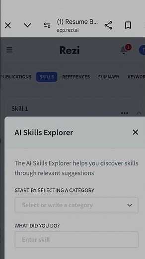 Best Free AI Resume Builder in 2025 – Rezi.ai Tutorial