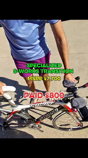 Selling a used Specialized bike for profit. This Specialized S-Works Transition is an example that mistakes happen to the best of us. Prior to buying this bike, I completed a full inspection, bike looked extremely clean and well cared for. But unfortunately I didn’t check everything, the seat post was jammed and that drastically decreased its value. Most of the time we win but this time, we are taking an L. It’s okay, we learn from it and keep it going! #fypviralシ #foryoupage #fyp #Grind #motiva