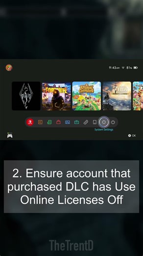 Physical Skyrim for Switch 1 to Switch 2’s Skyrim Anniversary Edition