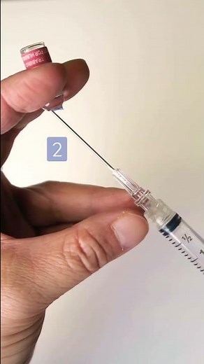 Different Ways of Withdrawing Medication from an Ampule