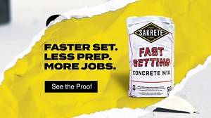 7.5K views · 18 reactions | Upgrade to Fast Setting for same-day slabs and no-mix posts – it’s the speed you need to finish faster and get the job done right. | Sakrete | Facebook