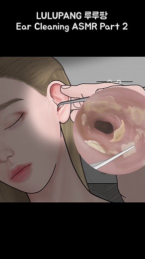 루루팡 귀청소 ASMR | Ear Cleaning with Endoscope