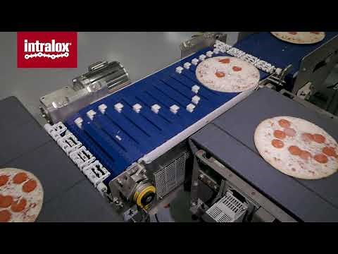 Intralox AIM Pizza Sorter