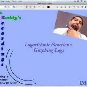 Graphing Logarithmic Functions