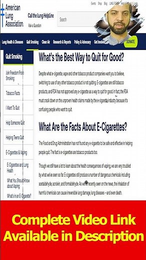 What Vaping Does to Your Body: Lung, Heart & Brain Damage Explained | Vape Health Effects | Faraz