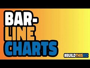 Bar-Line Chart | Dual Axis Chart | Build This Viz | Tableau Tutorial with Data Coach