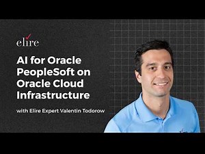 AI for Oracle PeopleSoft on Oracle Cloud Infrastructure