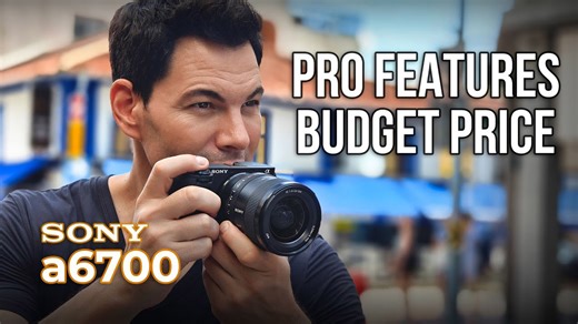 The Sony a6700 A Game-Changer For Cameras