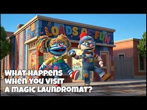 What Happens When You Visit a Magic Laundromat? | Loads of Fun Theme Song