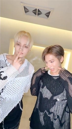 이젠 남자가 된 나이야 #TXT #TAEHYUN #HUENINGKAI