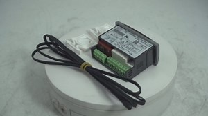 XR02CX-4N1F1 Temperature Control with Temperature Sensor Probes 120V/Digital Thermostat Controller Off Cycle Defrost Compatible with Refrigerators-Freezers-Heating Appliances