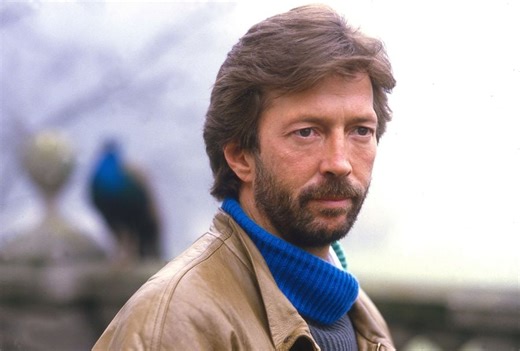 Why did Eric Clapton sue a widowed fan?