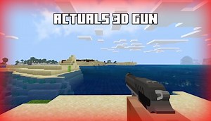 Gun Mod for Minecraft