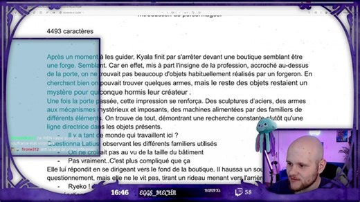 On lit et corrige vos histoires ! Exo d'écriture 19 Part 1 | !vod !don !exercice