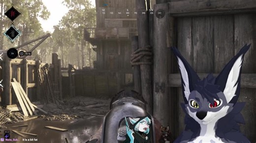 Hunt: Showdown 1896 w/ Lou @howlin_wolfy and @crystal_silverlight ; Local canid(s) on the hunt for bounties! Showdowns included.