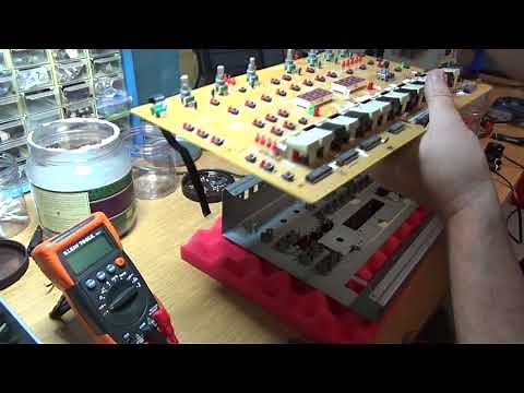 Roland MC-303 Tear-down, Clean and Repair