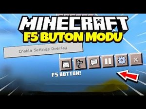 MİNECRAFT F5 MODU NASIL İNDİRİLİR!