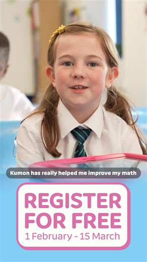 Not just tutoring. Kumon helps children learn independently, build focus and progress confidently in maths & English. | Kumon