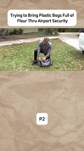 #for #foru #troll | bags of flour to the airport