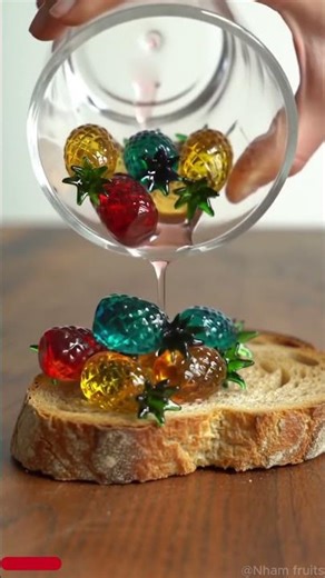 Chewing Food: The Ultimate ASMR Experience🍍 #asmr #funny #food #cute