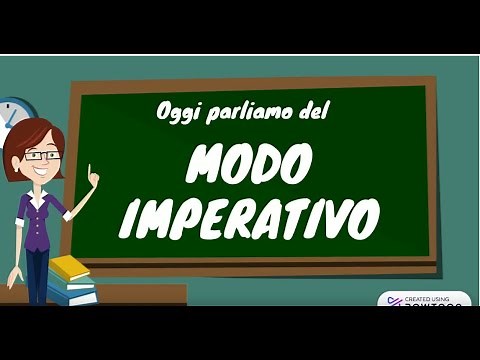 Imperativo, italiano L2, Junior A2