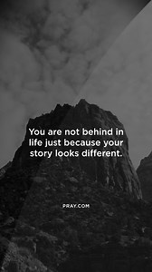 God writes custom stories, not copy-paste ones. Keep walking your lane with Him—you’re right on time. If this blessed you, share it or send it to a friend who needs the reminder. | pray.com