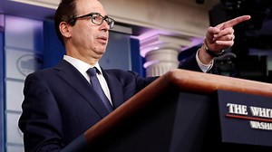Mnuchin 'excited' over SBA loan start