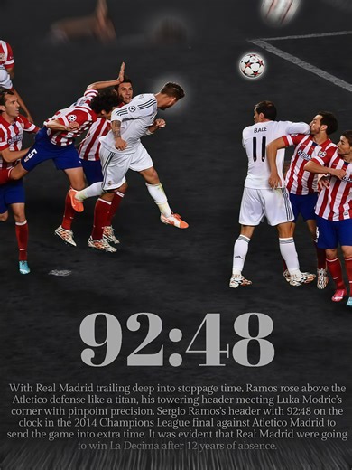 Sergio Ramos Tackle Moments: Real Madrid Highlights