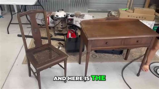 Flipping Furniture for a Fresh New Style