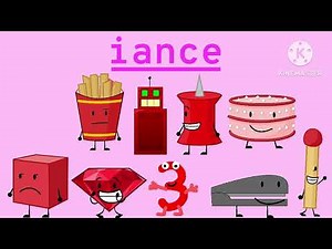 bfb teams color coded contastents