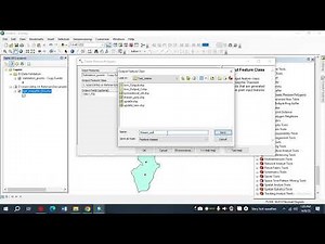 Create Thiessen polygons