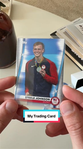My Olympic Trading Card: The Funny Error