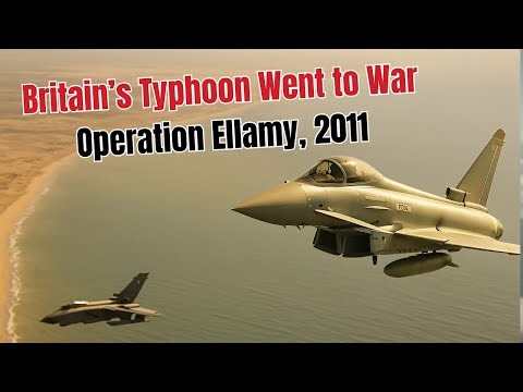 Typhoon Over Libya — The Day Britain’s Jet Went to War