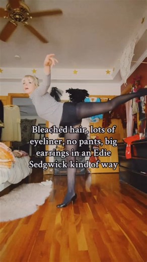 Devyn Crimson on Instagram: "The girls that get it get it! 👁️‍🗨️ Edie Segwick you’re always a movie star to me #vintage #1960s #ediesedgwick"