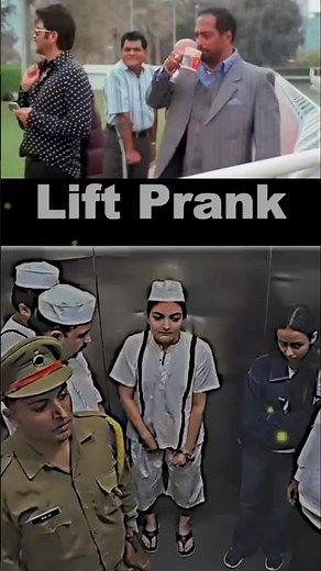 Funniest Lift Prank Reactions EVER 😂#elevatorprank #funnyvideo