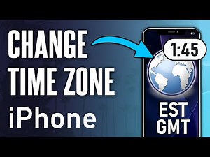 How to Change Time Zone on Your iPhone (Updated)