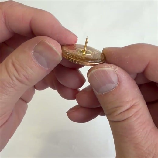 Harry S. Truman Presidential Dollar Lapel Pin 🇺🇸 33rd President Coin | JayPins