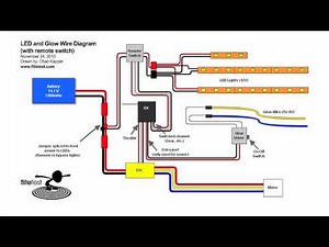 Flite Test - LED and Glow Wire Diagram.mov