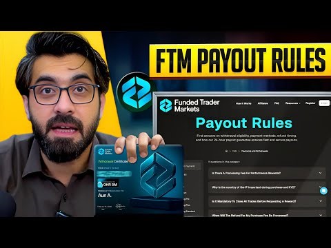 FTM Funded Account Payout Process Explained 💰 | How To Get Paid Without Delays 🚀