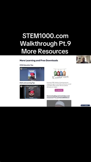 You should not have to guess how to guide your child in STEM. So I created one place where you can get everything you need. Free read alouds. Career exploration. STEM tools. Practical tips. STEM1000.com/resources Start where you are. Use what you have. Your child’s future grows from access. #STEMEducation #STEM1000 #FutureReadyKids #FreeResources #STEMParents