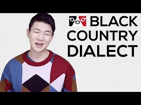 Black Country Dialect Words and Phrases